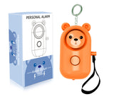 Portable Self Defense Alarm Keychain