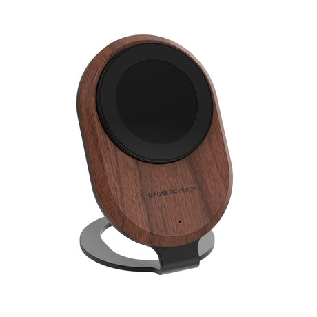 Wirelss Bamboo Charging Station