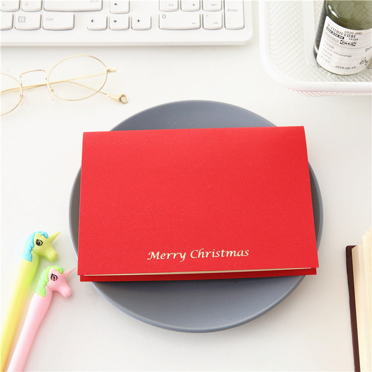 3d Pop-up Christmas Card