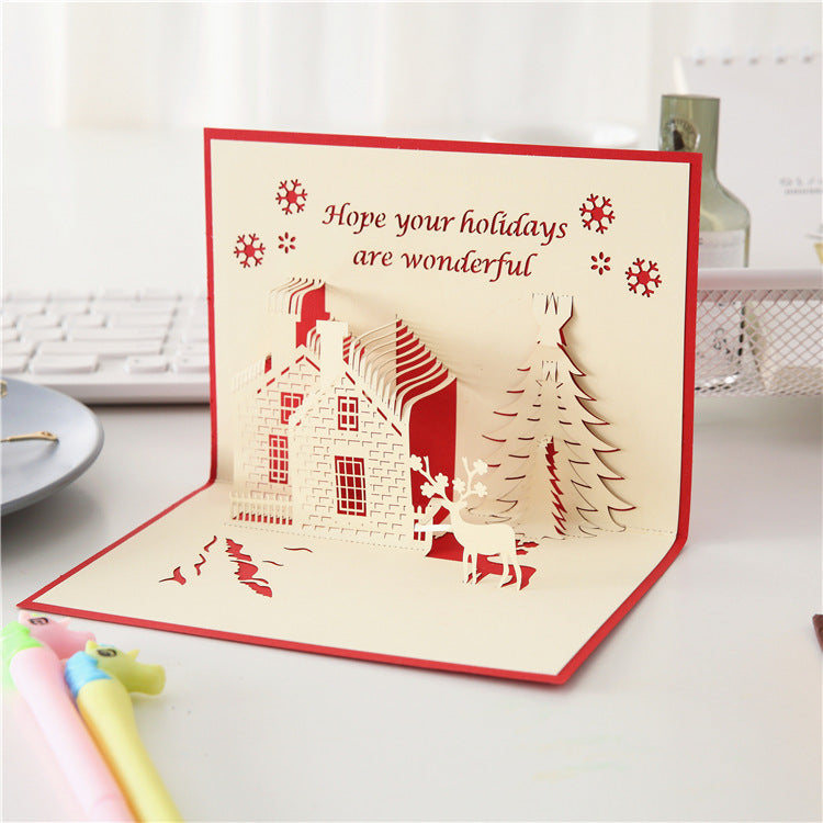 3d Pop-up Christmas Card