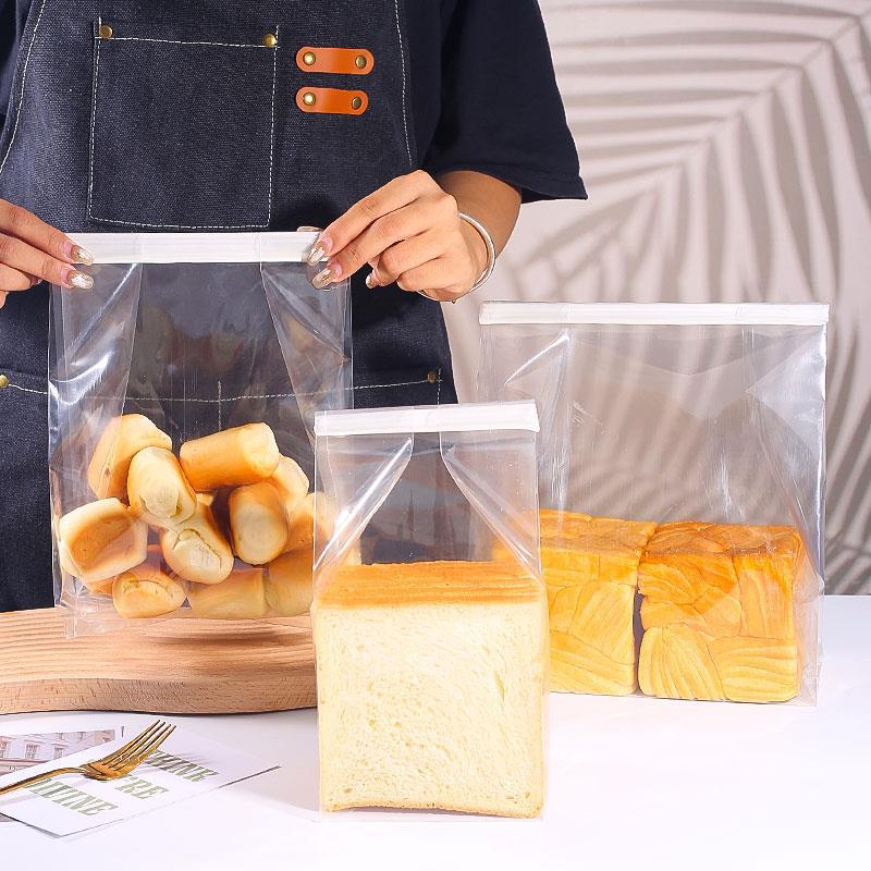 Medium Clear Bread Bag