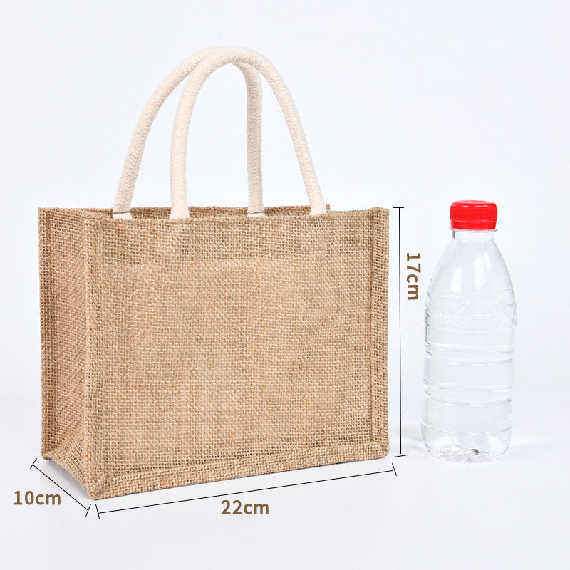 Mini Jute Gift Tote