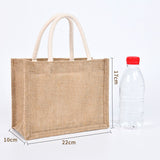 Mini Jute Gift Tote