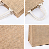 Mini Jute Gift Tote