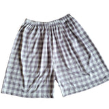 Plaid Striped Beach Pant