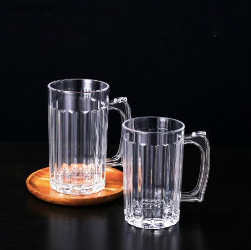 Heavy Beer Mugs