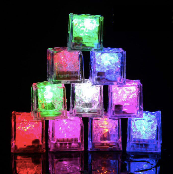 Multi Color Light Up Ice Cubes