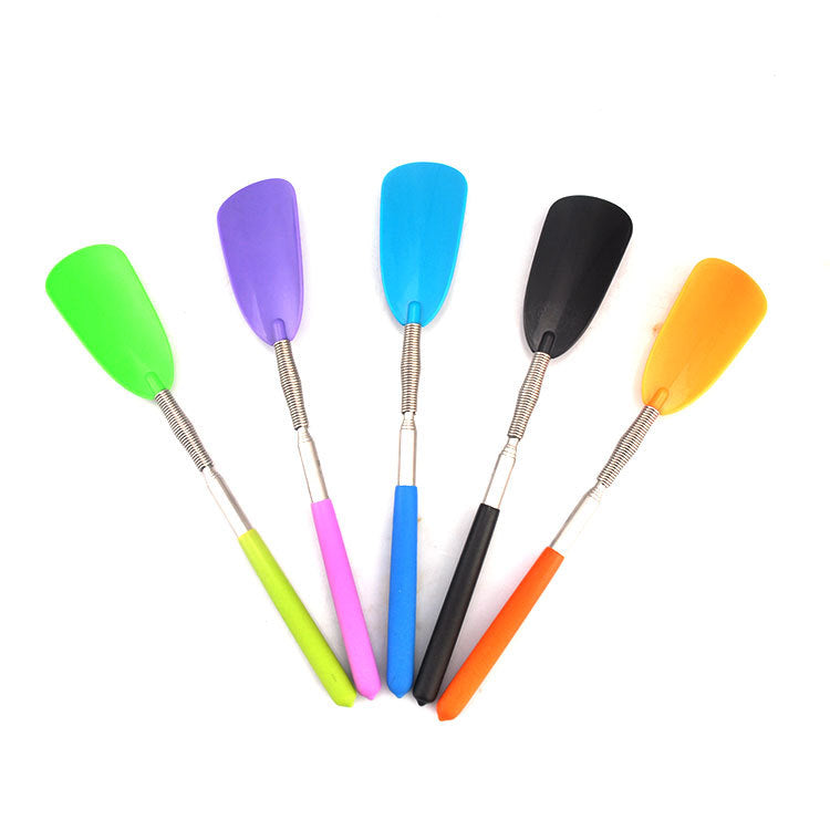 Retractable Long Plastic Shoehorns