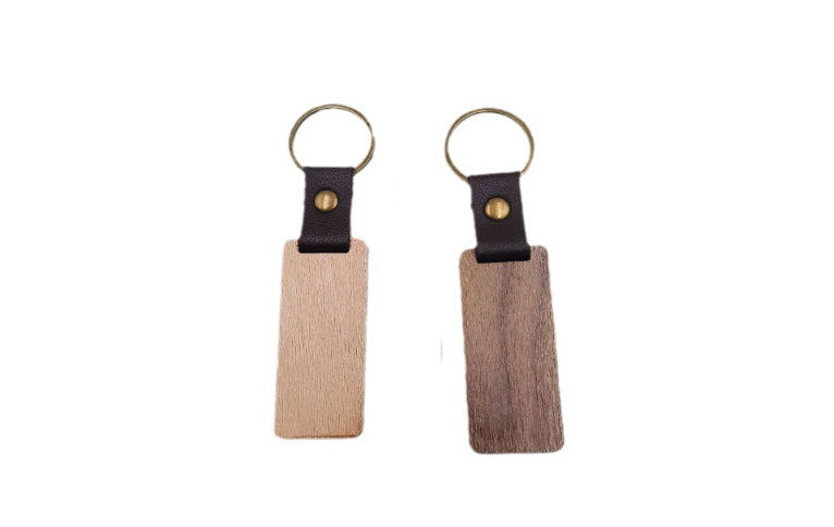 Wooden Keytag