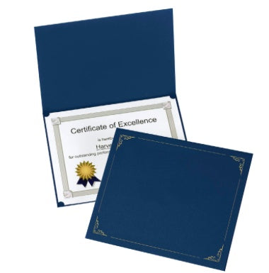 Certificate Folder