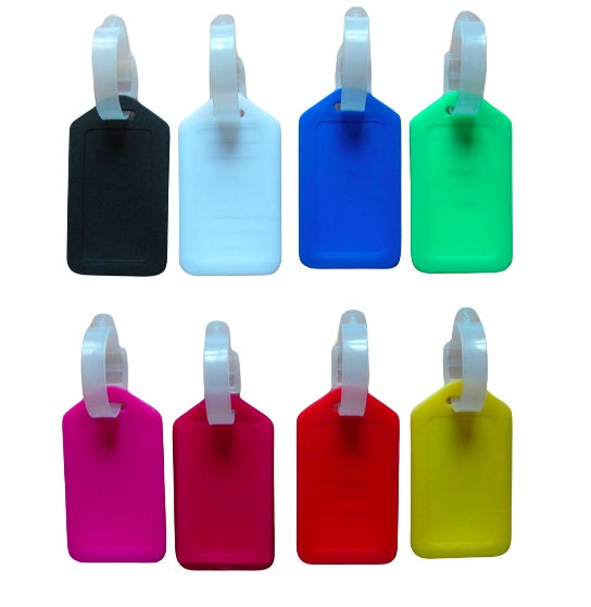 Plastic Luggage Tag