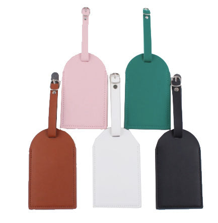 Pu Luggage Tags