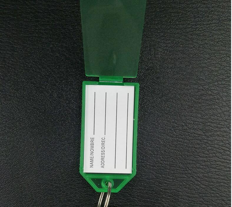 Custom Hotel Key Tag