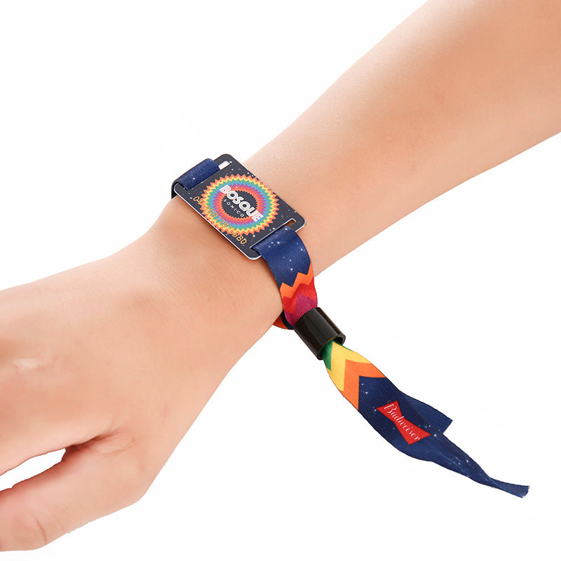 Children Rfid Wristband Sport Bracelet