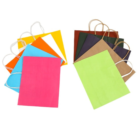 Craft Paper Big Bag With Handle