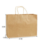 Craft Paper Big Bag With Handle