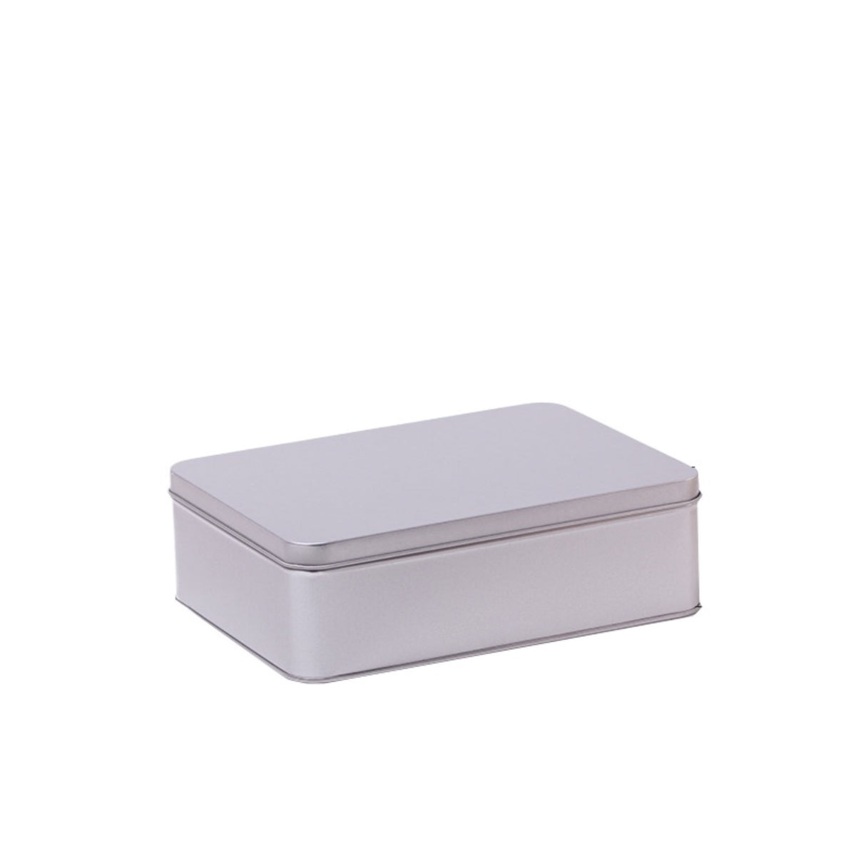 Rectangular Tin Box Containers With Lid