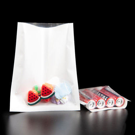 Clear Bags With Tear Notches