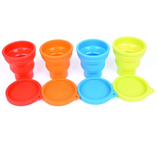 Silicone Collapsible Cups