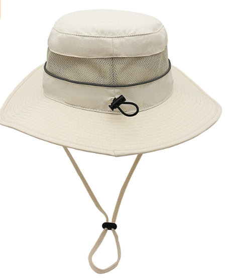 High End Wide Brim Golf Hat