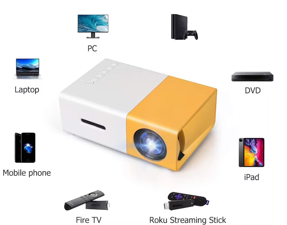 Mini Wired Projector