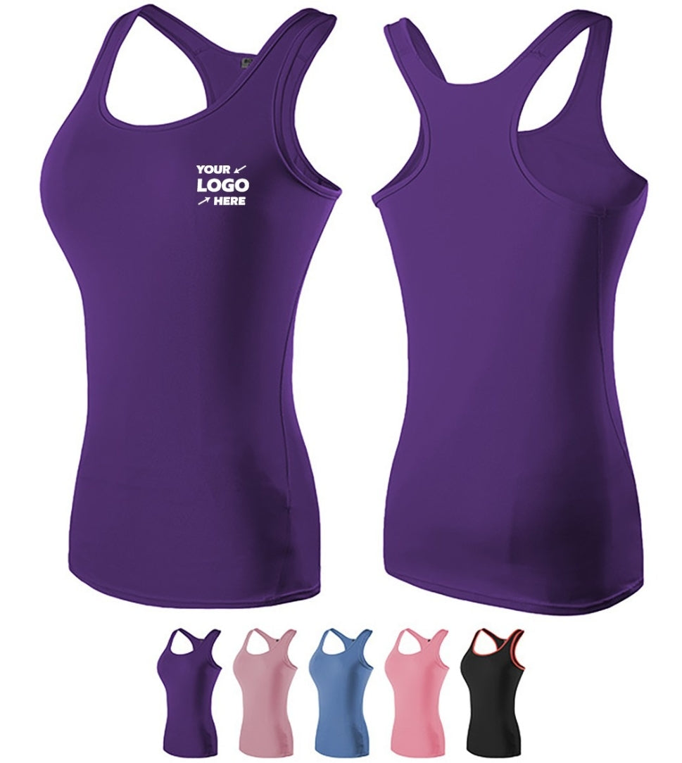 Womens Compression Base Tank Top