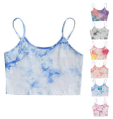 Women Tie Dyed Tank Top