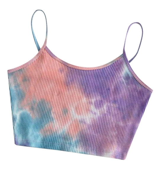 Women Tie Dyed Tank Top