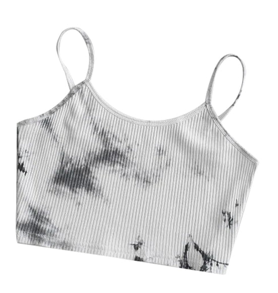 Women Tie Dyed Tank Top