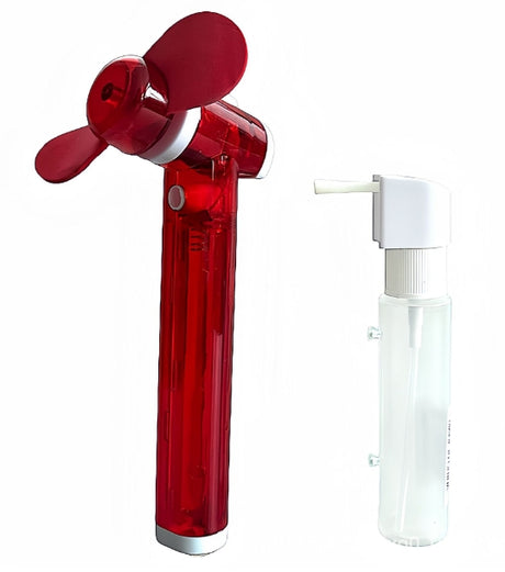 Handheld Misting Spray Fan