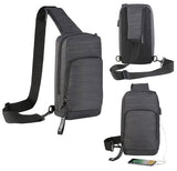 Sling Bag With Usb Port