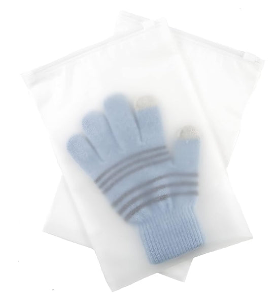 4.5 X 6.5" Zip-top Plastic Bags