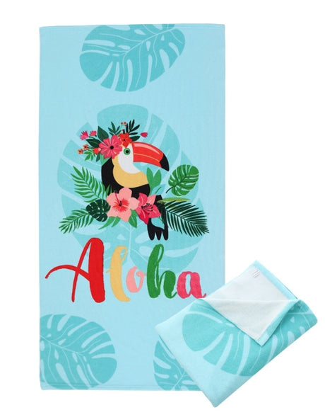 Absorbent Microfiber Travel Towel