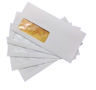 White Insert Envelopes 24 Lb