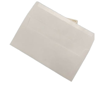 White Insert Envelopes 24 Lb