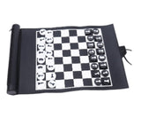 Suede Roll-up Chess Set