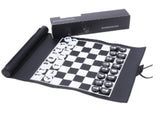 Suede Roll-up Chess Set