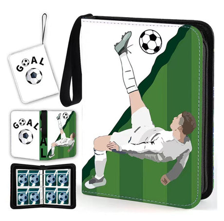 Sports Trading Card Holder Binder