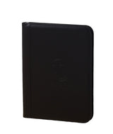 Poly Zippered Binder Padfolio