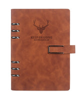 Skeletonized Loose-leaf Binder