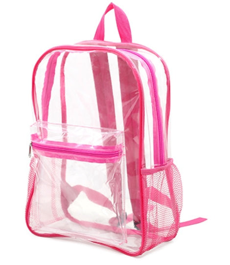 Clear Kids Backpack