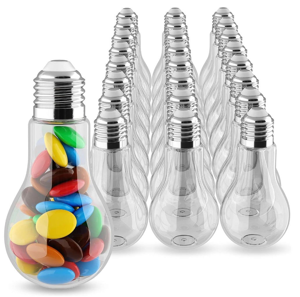 100ml Light Bulb Plastic Bottle