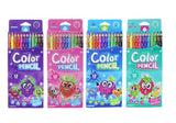 12pcs Scented Pencil