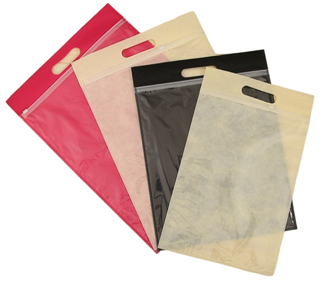 Non Woven Zipper Packaging Bag