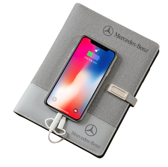 Wireless Charging Binder