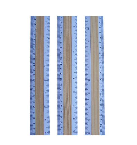 30cm Wooden Ruler