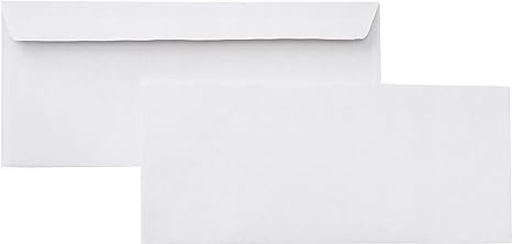 White Money Envelope