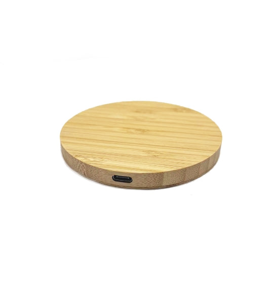 15w Mobile Phone Solid Wood Charger