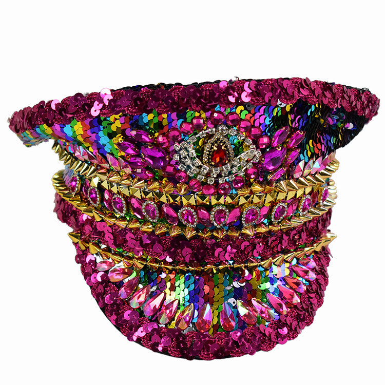 Water Diamond Sequin Party Hat