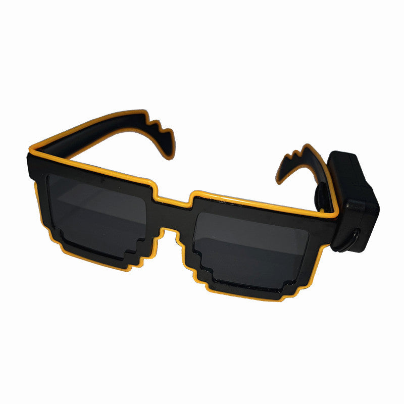 Plastic Led Glasses